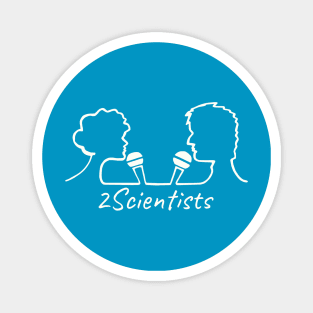 2Scientists logo - the light side Magnet